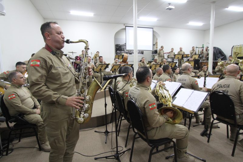 Banda da PMSC Piano Catarinense completa 131 anos de fundação