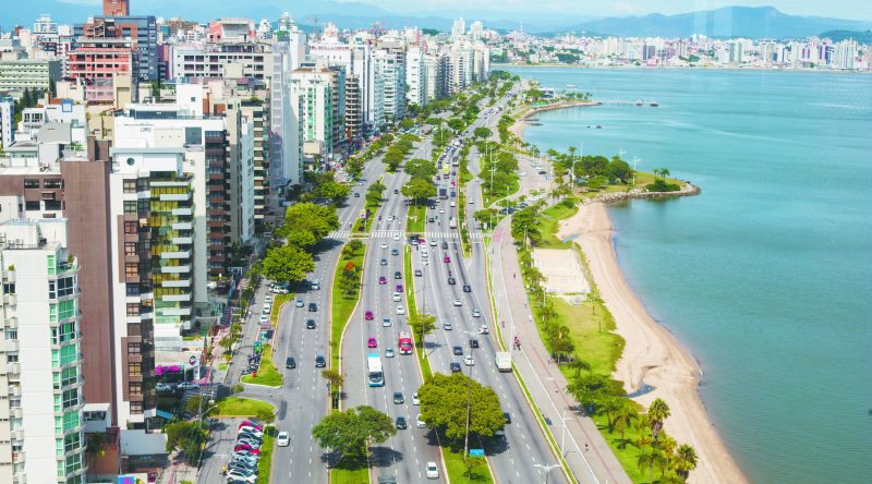 Com imóveis valorizados e alta procura, principalmente na temporada de verão, Florianópolis se torna palco para o golpe do falso aluguel  - Foto: Daniel Queiroz/ND