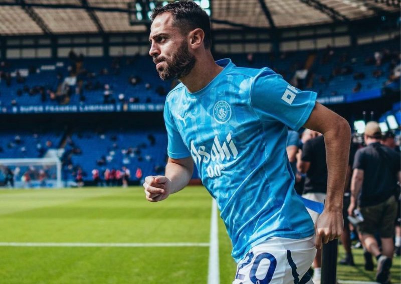 Bernardo Silva é um dos destaques do Manchester City