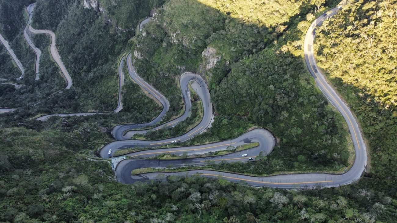 Serra do rio do rastro em Bom jardim da serra, atrativo turístico de Santa Catarina - Getty Images/ND