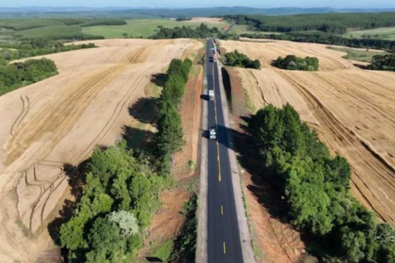 O Dnit assinou a ordem de serviço para estudos e projetos de engenharia para a duplicação da BR-282, entre Irani e Chapecó, no Oeste de Santa Catarina