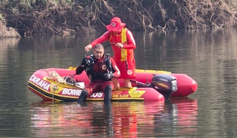 Dois homens morrem vítimas de afogamento no Rio Caveiras, em Lages 