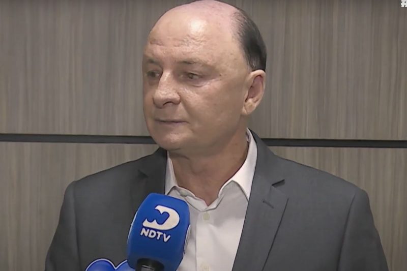 Entrevista de Ademir Gasparini (PP), candidato a prefeito de Xanxerê, foi divulgada no Balanço Geral da sexta-feira (13)