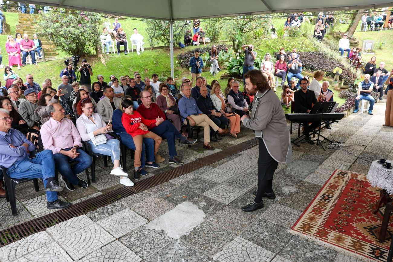 Iniciativa busca democratizar o acesso à cultura na cidade - Carlos Jr./ND