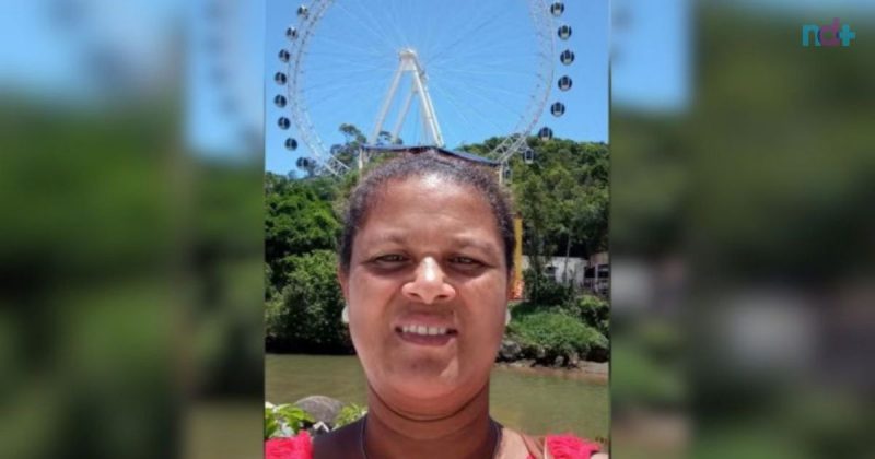 Foto de mulher morta por companheiro por vingança após suposta traição em Balneário Camboriú