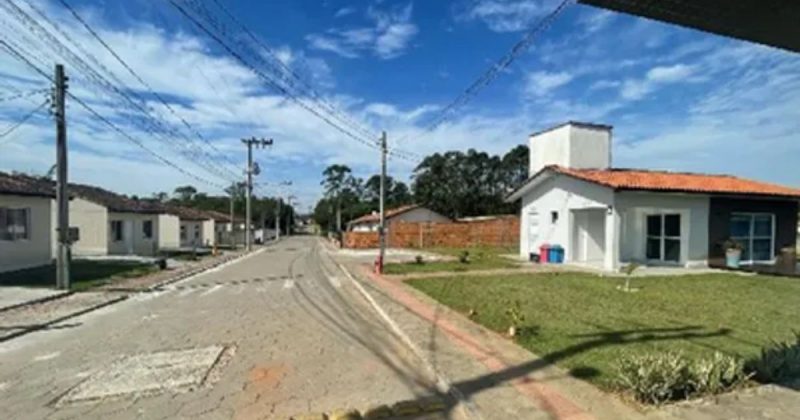 Leilão da Caixa leiloa casa com 39,9 m² de área privativa