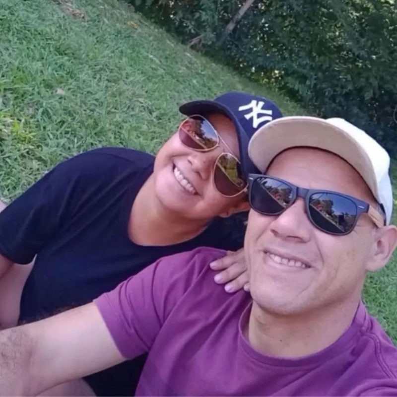 Casal é identificado 