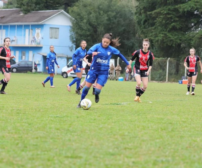 Avaí Kindermann é líder do grupo A do Campeonato Catarinense de Futebol Feminino