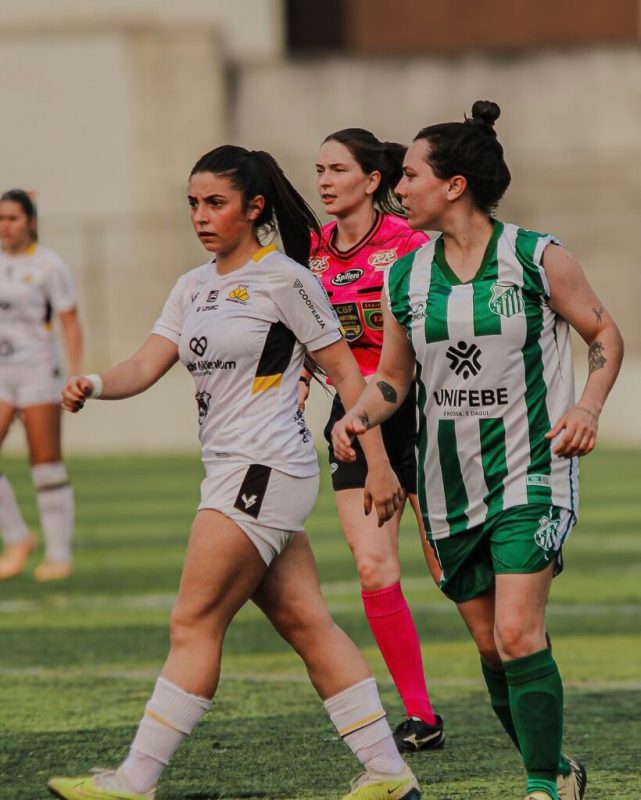 Criciúma teve a maior goleada da primeira rodada do Catarinense Feminino