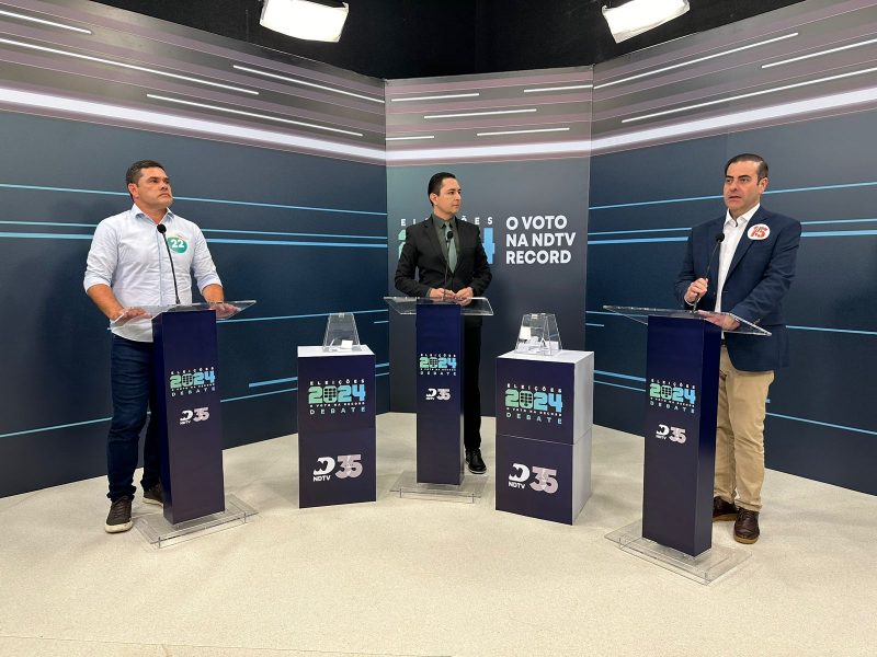 Candidatos discutiram sobre internação involuntária em Itajaí