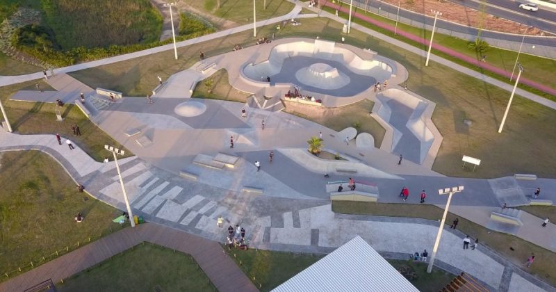 Agenda cultural de Criciúma conta com a 2ª etapa do Circuito Catarinense de Skate Park 2024, que ocorre neste fim de semana no Parque da Prefeitura