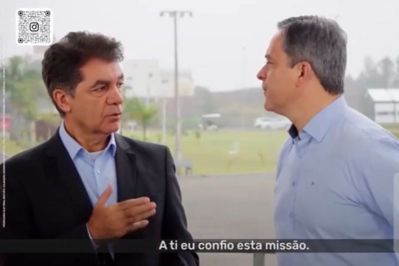 Clésio Salvaro terá participação limitada nos programas eleitorais de Vaguinho Espíndola