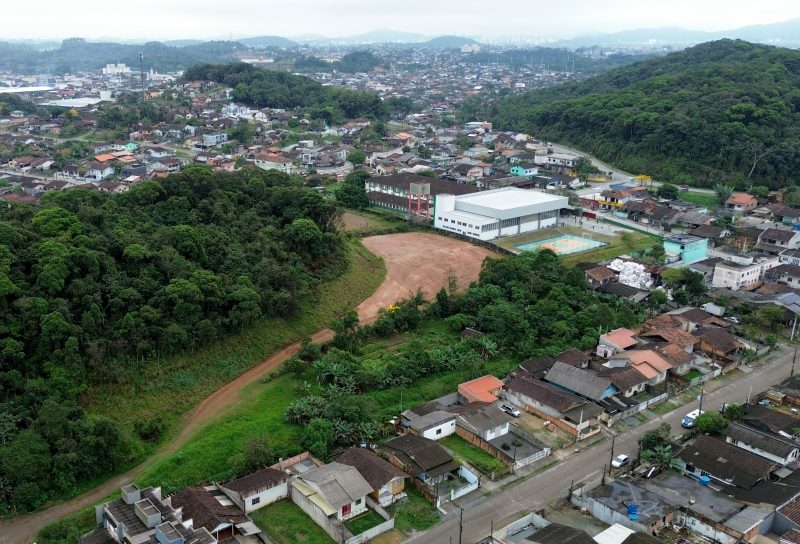 Local onde UBSF 'gigante' será construída em Joinville