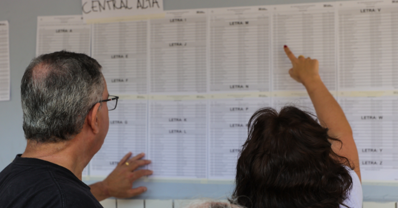 Resultado final será divulgado em 28 de novembro