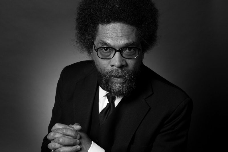 Cornel West é um dos candidatos à presidência dos EUA 2024