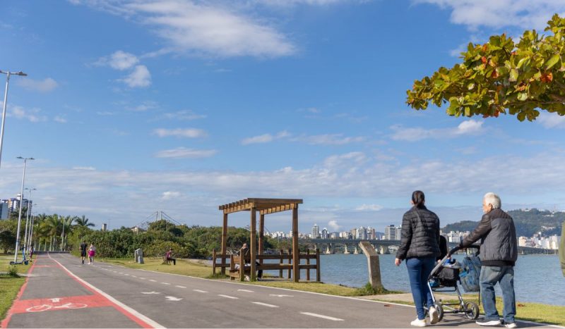 Vizinhança de Florianópolis é considerada boa ou muito boa por 79% dos moradores da cidade 