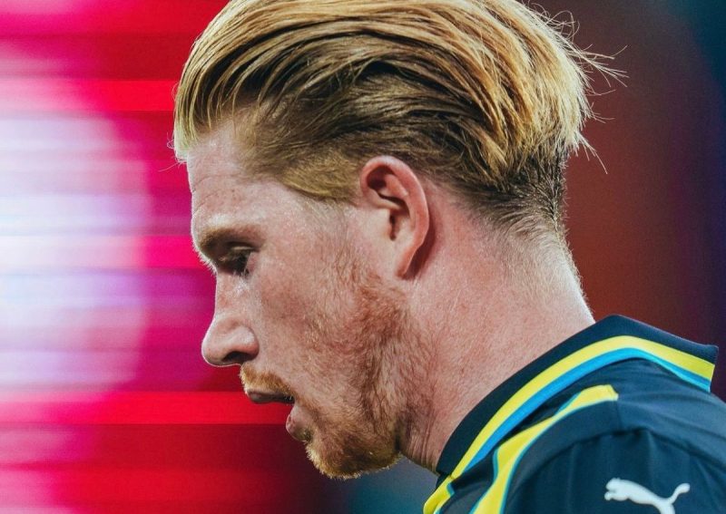 De Bruyne é jogador do Manchester City, que estará no Mundial de Clubes 2025 
