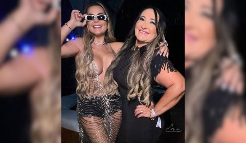 Deolane Bezerra e sua mãe, Solange Alves, foram presas nesta quarta-feira (4) – Foto: Redes Sociais/ Reprodução/ ND