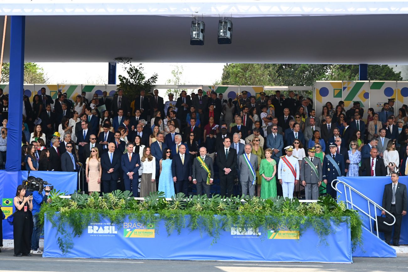 Comemoração no dia 7 de setembro reúne autoridades em Brasília - Foto: Ton Molina/ Estadão Conteúdo/ ND - Ton Molina/ Estadão Conteúdo/ ND