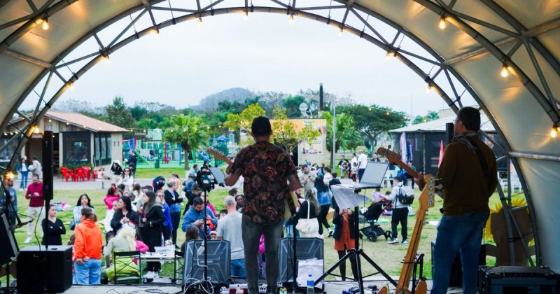 Parque Diamante +Energia está recheado de atrações neste fim de semana 