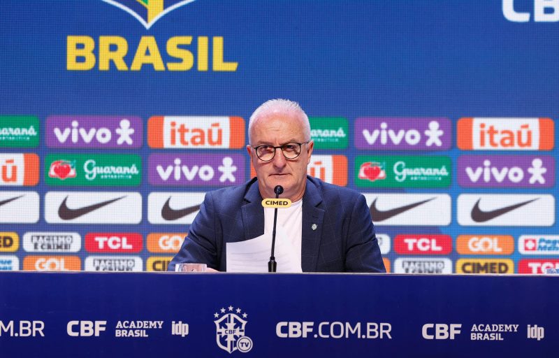 Dorival Júnior anunciou a convocação da seleção brasileira para os jogos das Eliminatórias