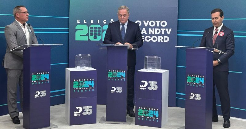 Arlindo Rocha e Júlio Kaminski debateram sobre o turismo em Criciúma