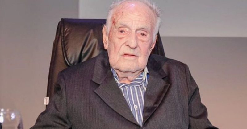 Edison Villela, primeiro reitor da Univali, morreu aos 89 anos em Itajaí &#8211; Foto: Univali/ Divulgação