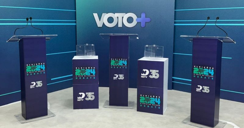 Debate do ND Mais recebe os candidatos a prefeito de Criciúma