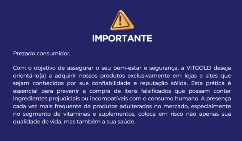 Nota da Vit Gold