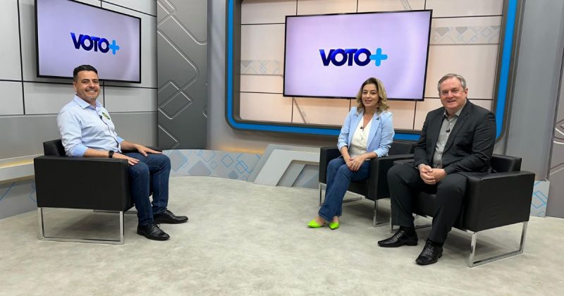 Entrevista de Estêner Soratto fechou a série de sabatinas com os candidatos a prefeito de Criciúma na NDTV Record