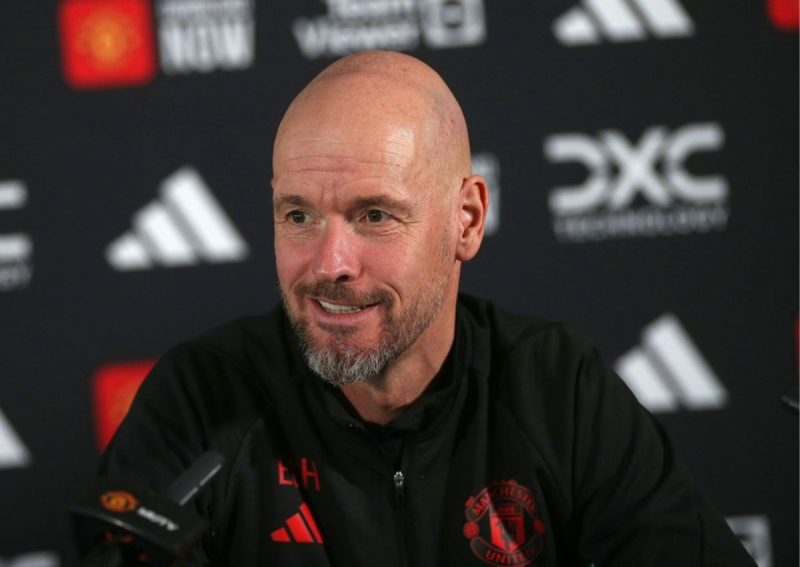 Erik ten Hag rebateu fala de Cristiano Ronaldo sobre o Manchester United