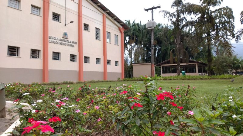 Escola Agrícola Municipal Carlos Heins Funke abre inscrições para o processo seletivo &#8211; Foto: Prefeitura de Joinville/Divulgação