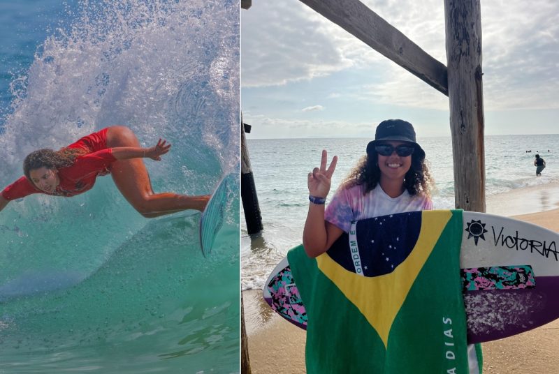 Estudante de Jornalismo da UFSC conquista segundo lugar em Mundial de Skimboard