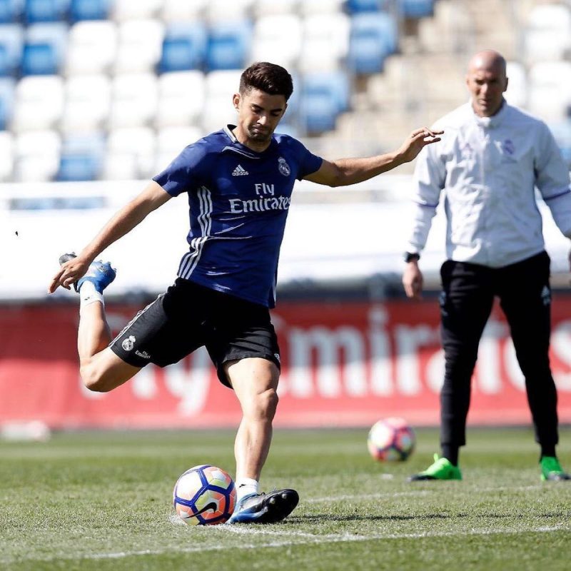 Aos 29 anos, filho de Zidane se aposentou do futebol