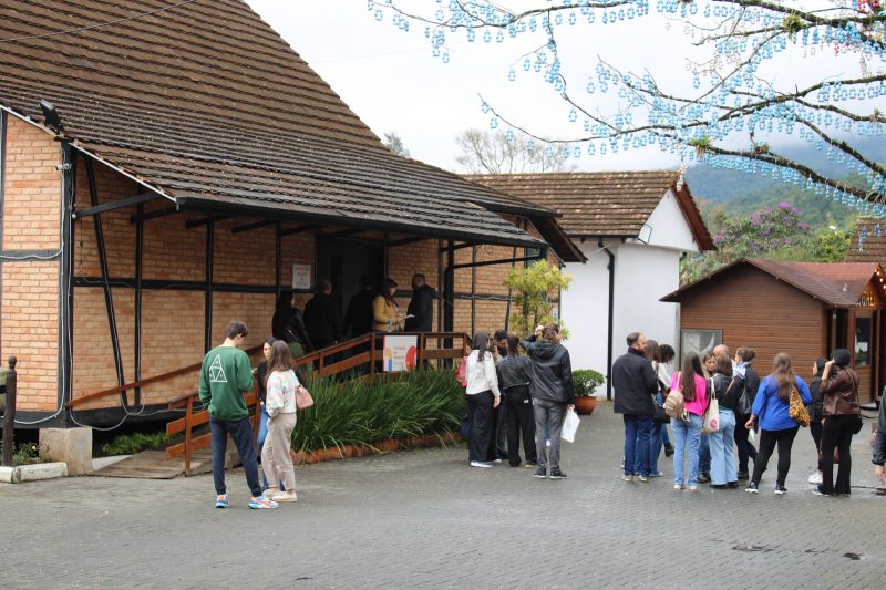 Centro Cultural de Pomerode recebe Flipomerode