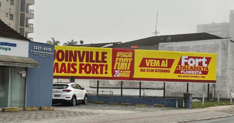 Abertura de novo supermercado