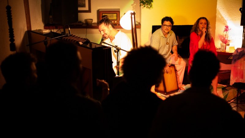 Coletivo Da Cor do Canto encerra em Floripa o projeto de oficinas de Forma&ccedil;&atilde;o para a M&uacute;sica Autoral Catarinense a partir do dia 9 de setembro – Foto: Henrique Goedert/Divulga&ccedil;&atilde;o