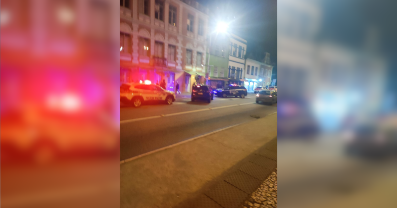 Homem morreu antes da chegada dos policiais Homem morreu antes da chegada dos policiais
