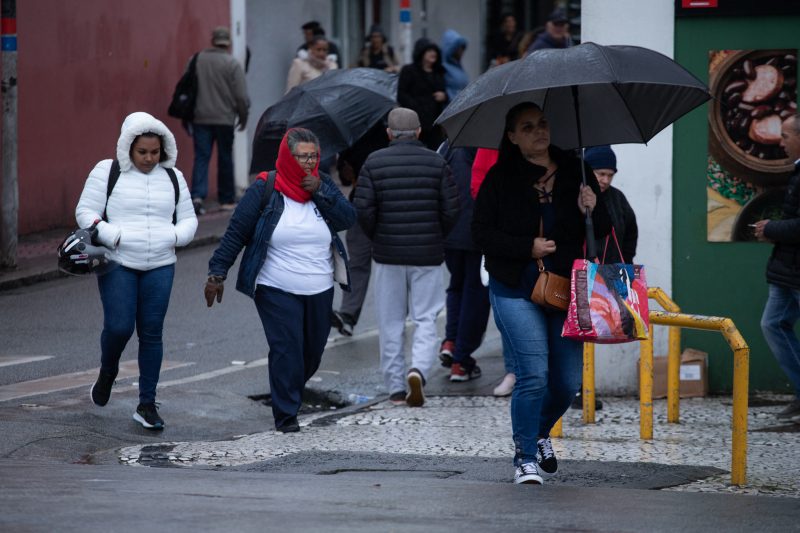 Chuvas persistentes atingem a Grande Florianópolis