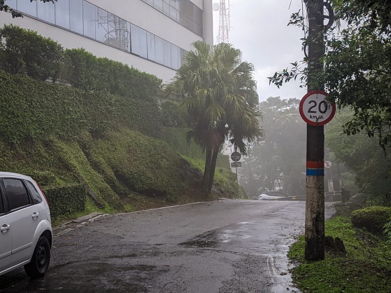 Frente fria chega a SC na quinta-feira (26)