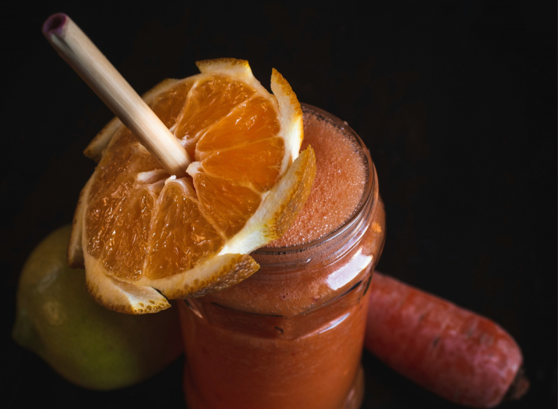 Suco que ajuda a manter as artérias limpas 