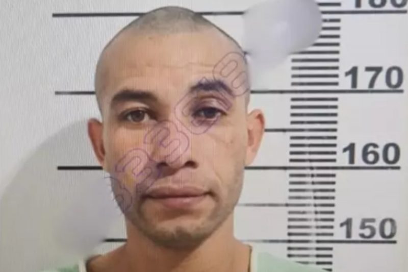 Idelmar da Silva é o segundo fugitivo do presídio de Xanxerê.