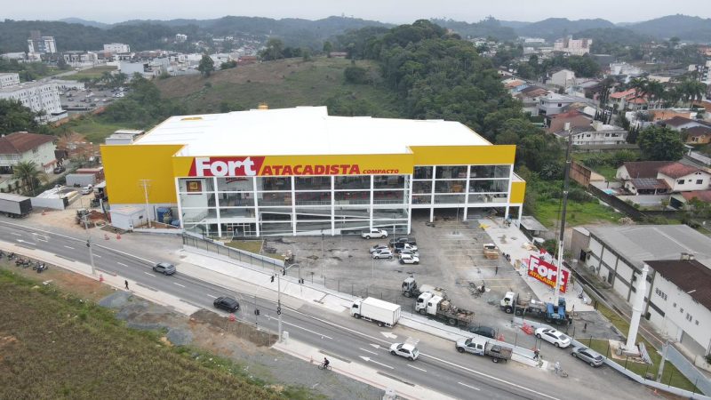 Gigante do atacarejo investe R$ 60 mi em nova unidade de Joinville e cria 188 empregos diretos