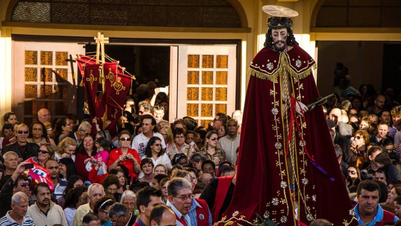 Imagem do Senhor Bom Jesus de Araquari