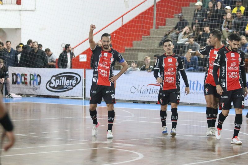 JEC Futsal pode chegar à liderança nesta quarta-feira