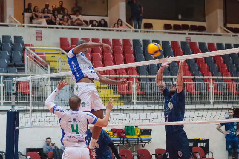 Joinville Vôlei venceu o Neurologia Ativa na segunda rodada