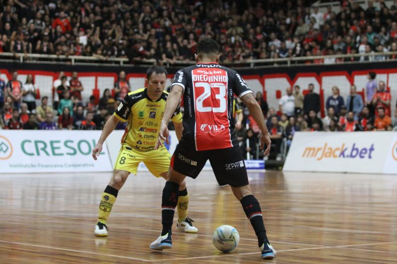 JEC Futsal e Jaraguá reeditam a final do Estadual do ano passado