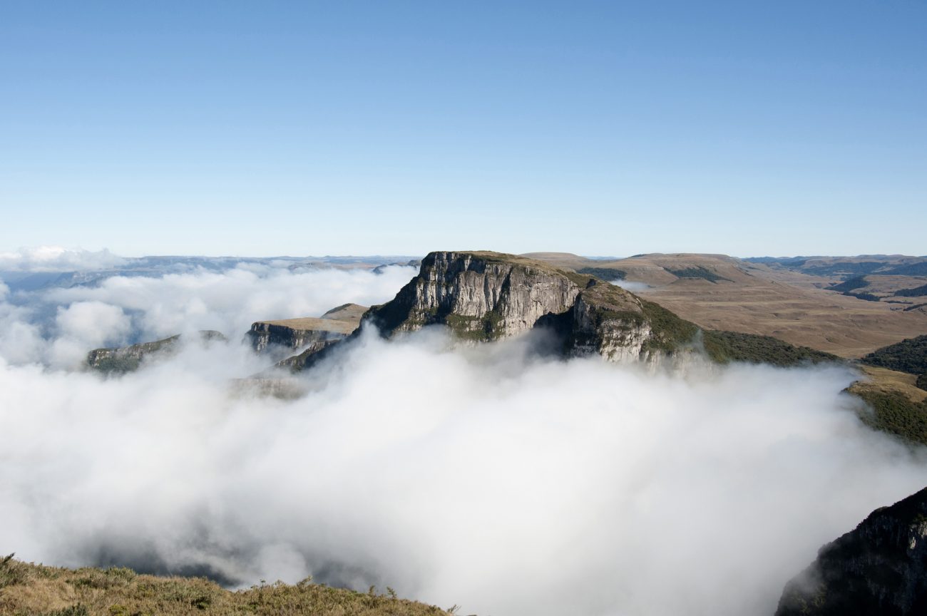 The Church Hill (Morro da Igreja in portuguese) is a mountain belonging to the São Joaquim National Park, located on the border between the municipalities of Santa Catarina, Bom Jardim da Serra, Orleans and Urubici.. - Getty Images/ND
