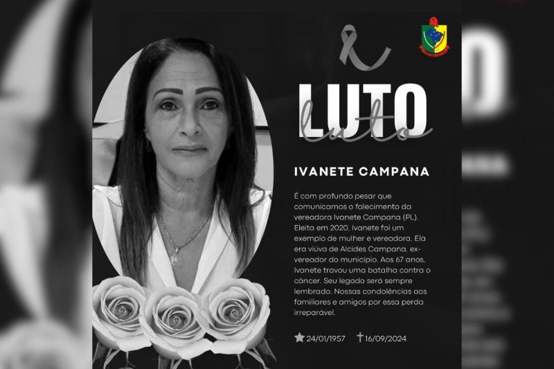 Morte vereadora em Herval 