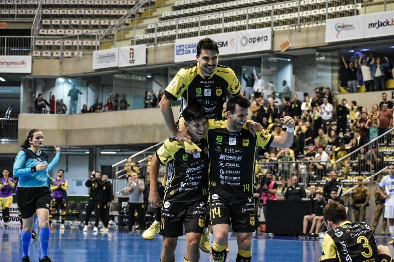 Jaraguá Futsal é o atual campeão da Copa Sul